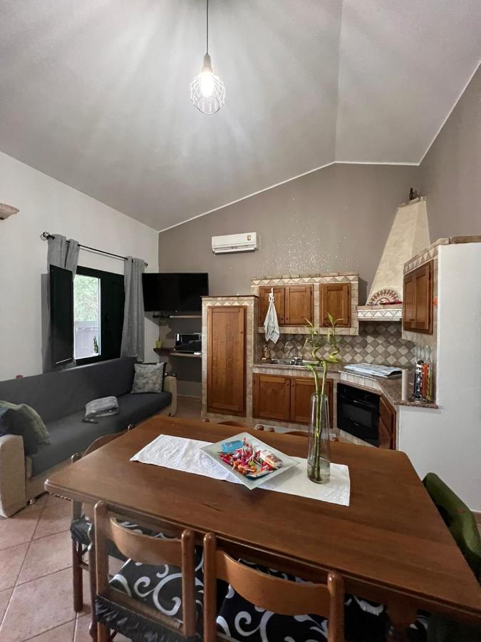 Casa Depau Villa แตร์เตนิอา ภายนอก รูปภาพ