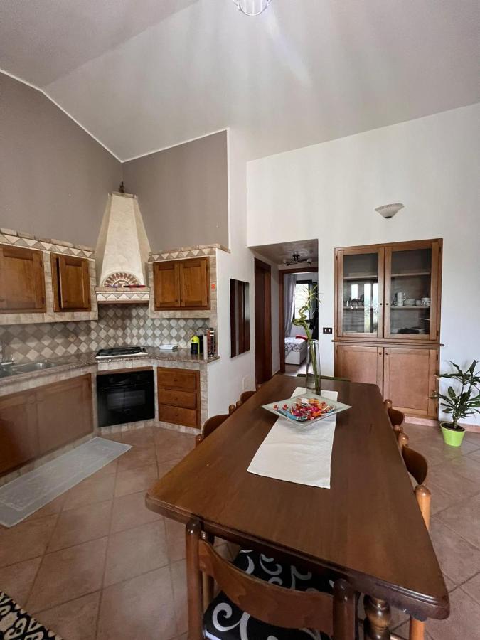 Casa Depau Villa แตร์เตนิอา ภายนอก รูปภาพ