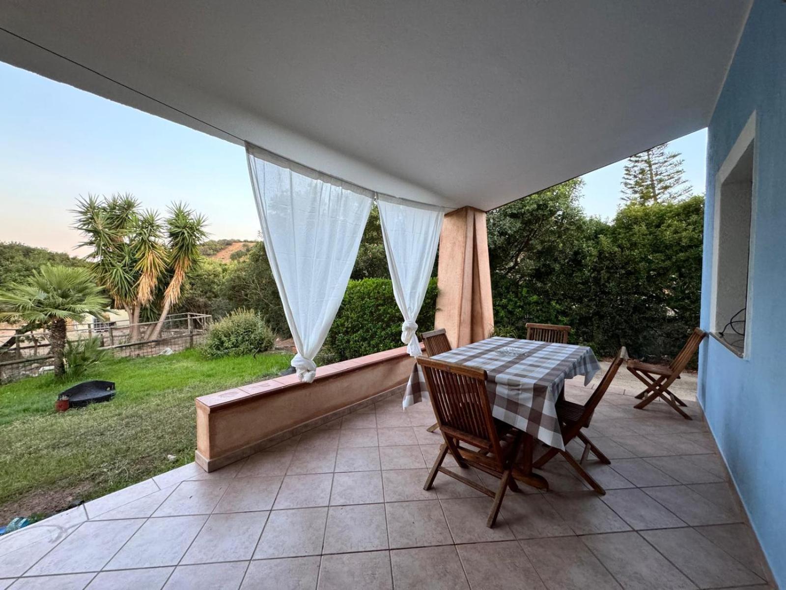 Casa Depau Villa แตร์เตนิอา ภายนอก รูปภาพ